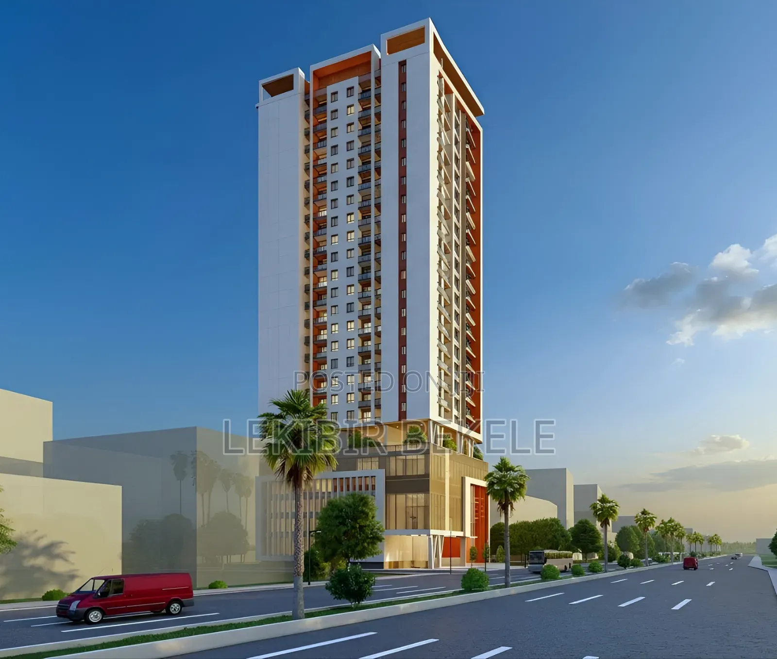 2bdrm Apartment in Summer Realestate, Kirkos for sale