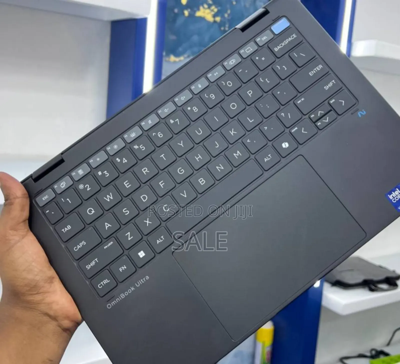 New Laptop HP OmniBook X Flip 14" 16GB Intel Core Ultra 7 SSD 1T