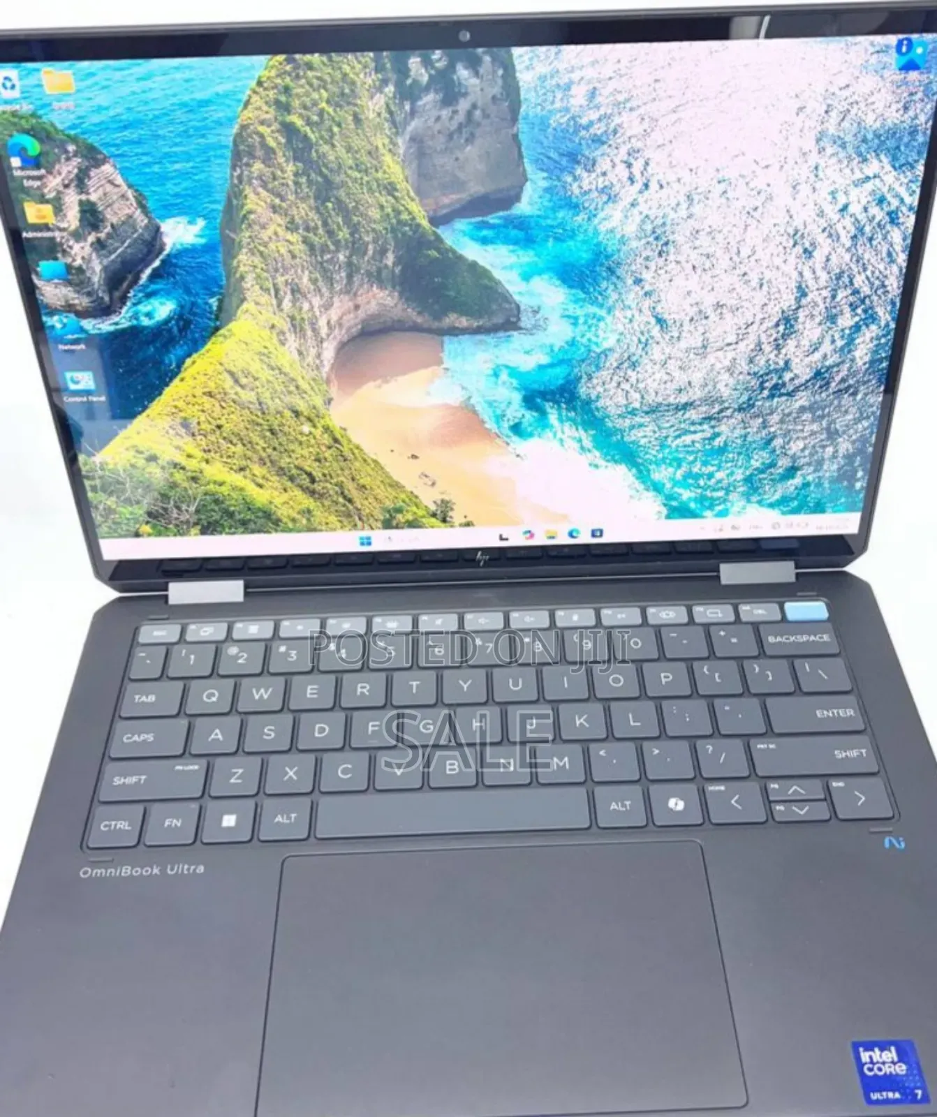 New Laptop HP OmniBook X Flip 14" 16GB Intel Core Ultra 7 SSD 1T