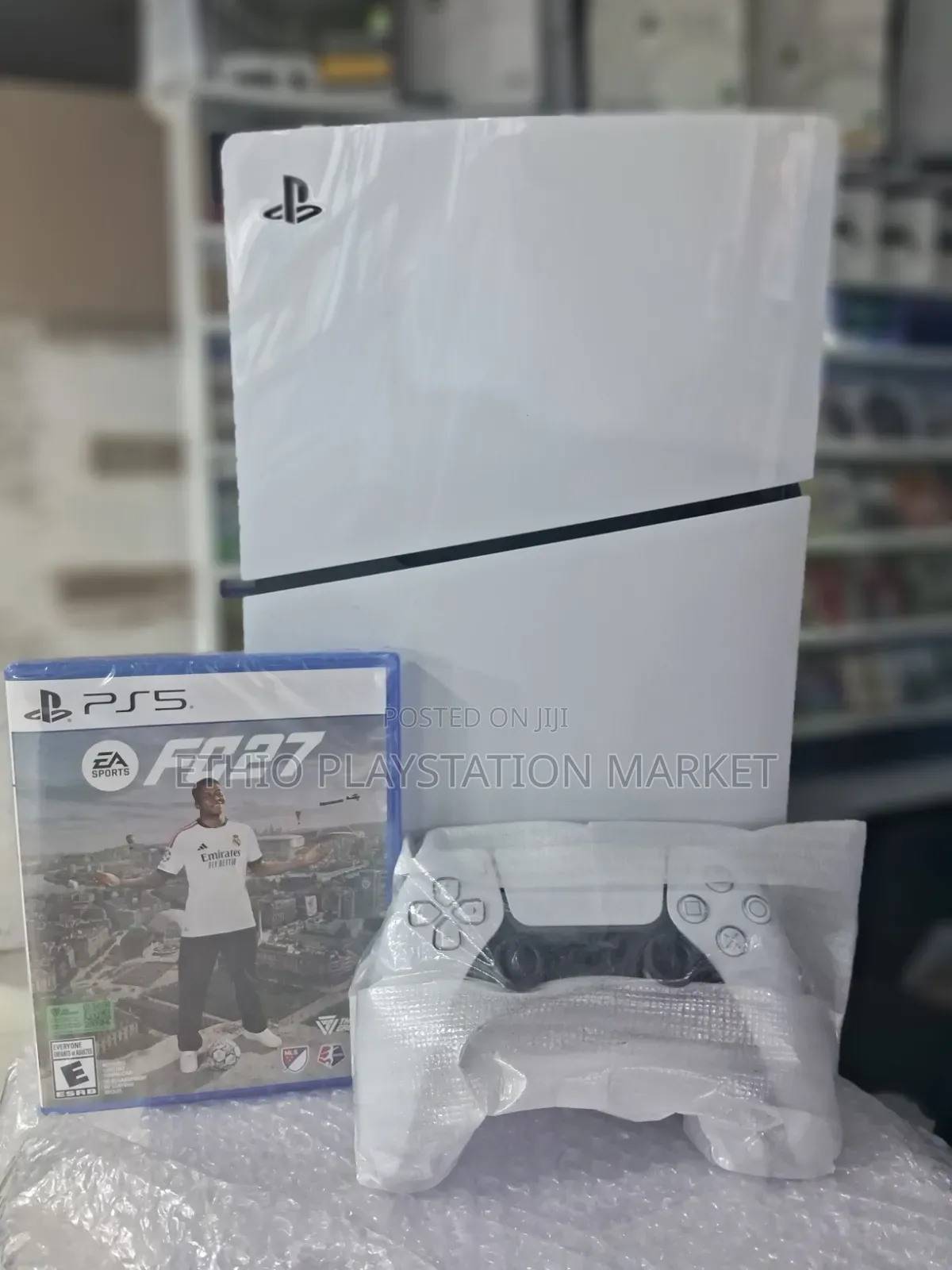 PlayStation 5 Slim and Fc 27 Cd