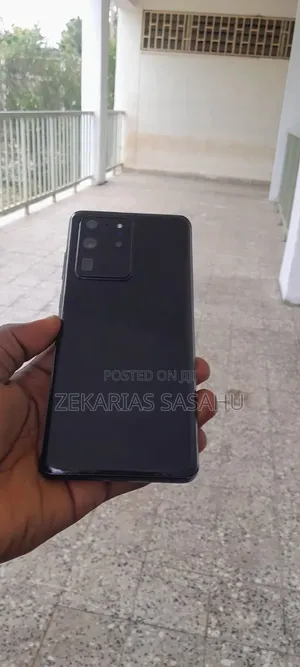 Samsung Galaxy S20 Ultra 5G 128 GB Black
