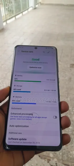 Samsung Galaxy S20 Ultra 5G 128 GB Black