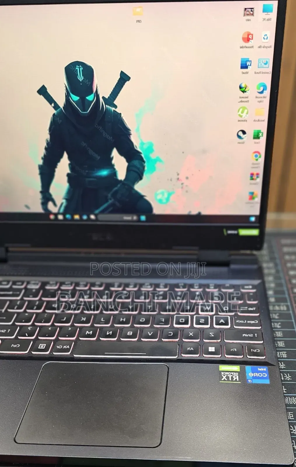 New Laptop Acer Nitro 5 16GB Intel Core i7 SSD 1T