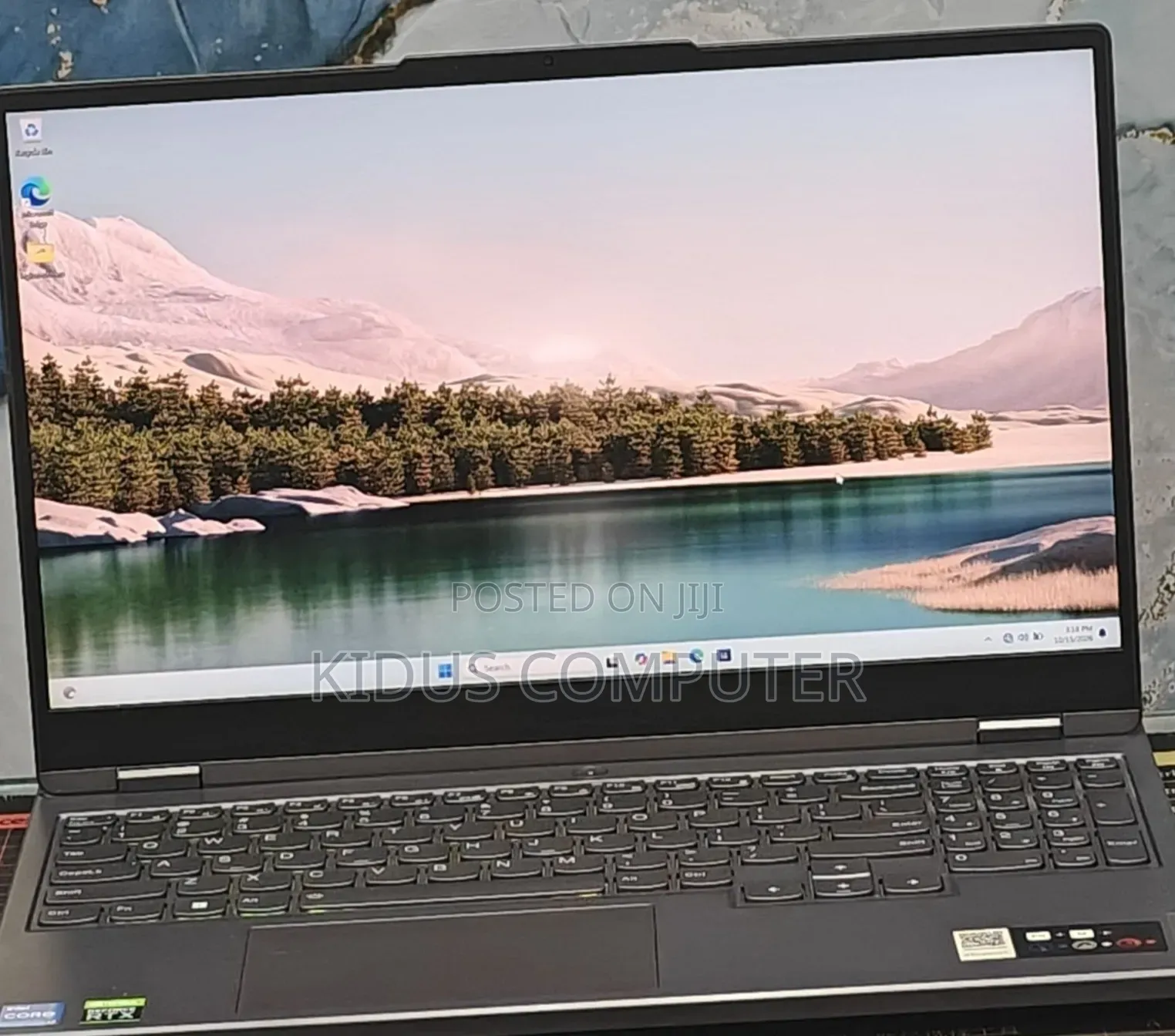 New Laptop Lenovo Legion 5 16GB Intel Core i7 SSD 512GB