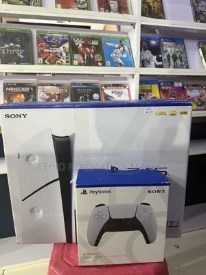 PPlayStation 5 White Color