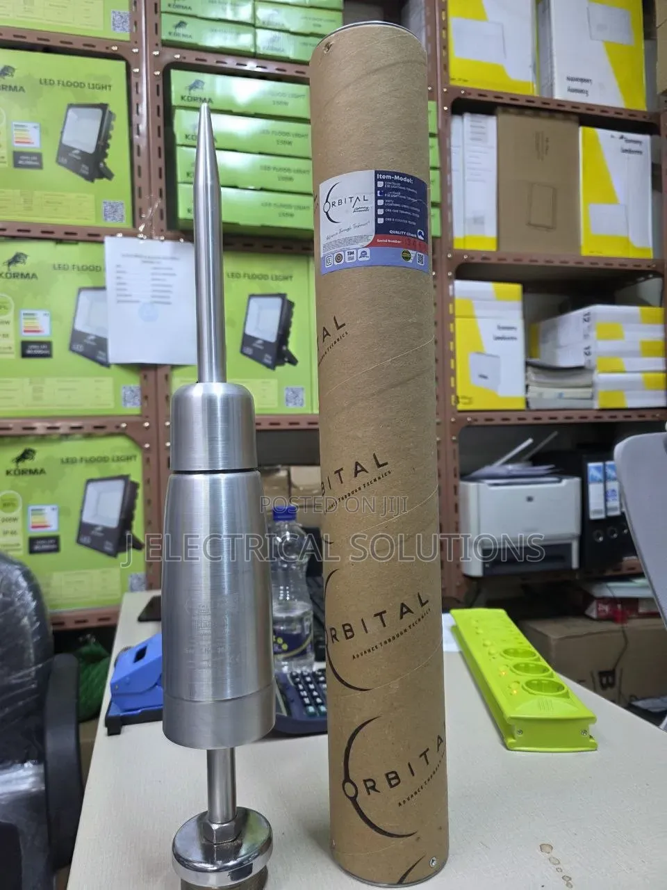 Original Orbital ESE Lightning Protection System / Terminal Arrestor