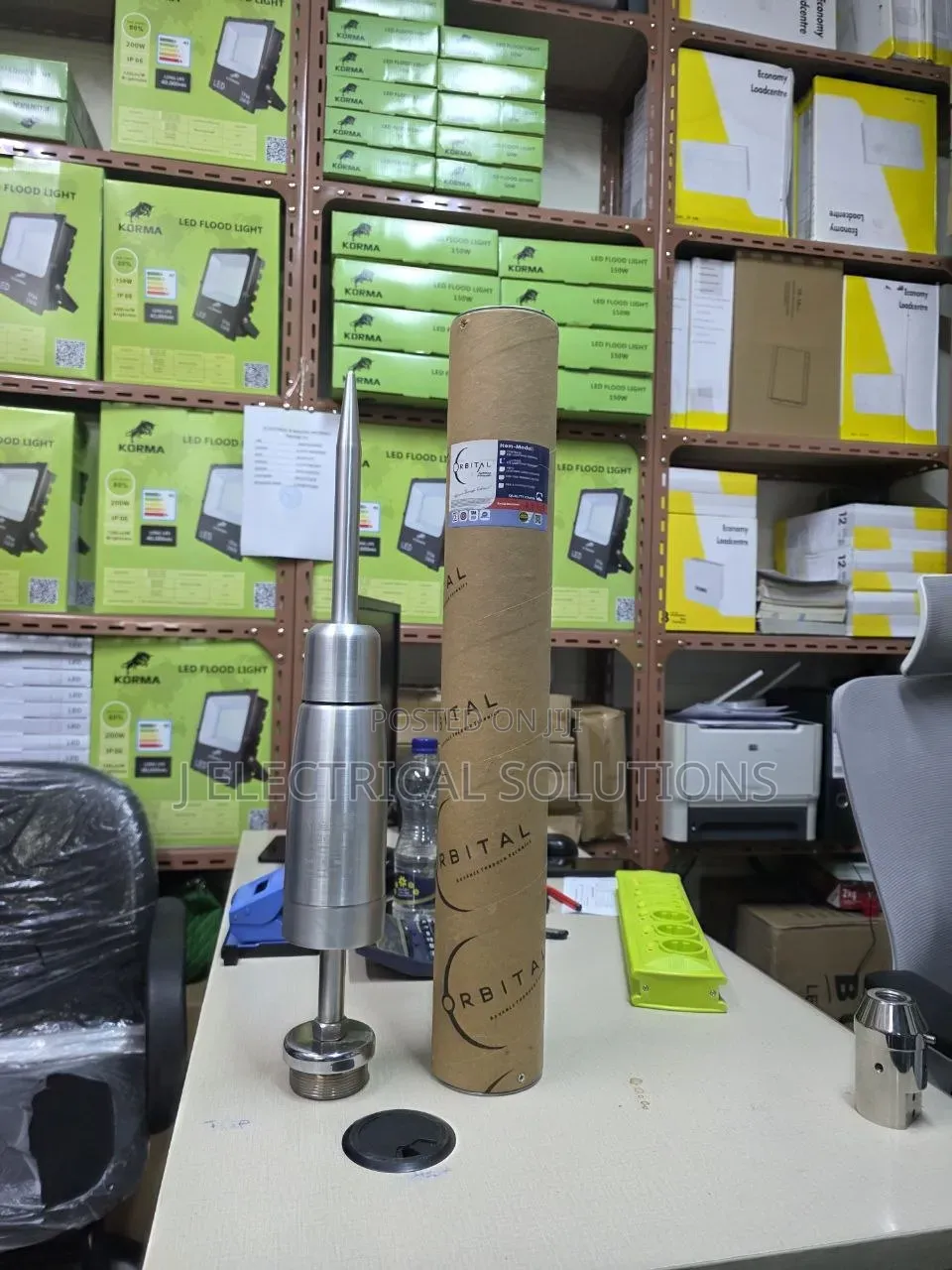 Original Orbital ESE Lightning Protection System / Terminal Arrestor