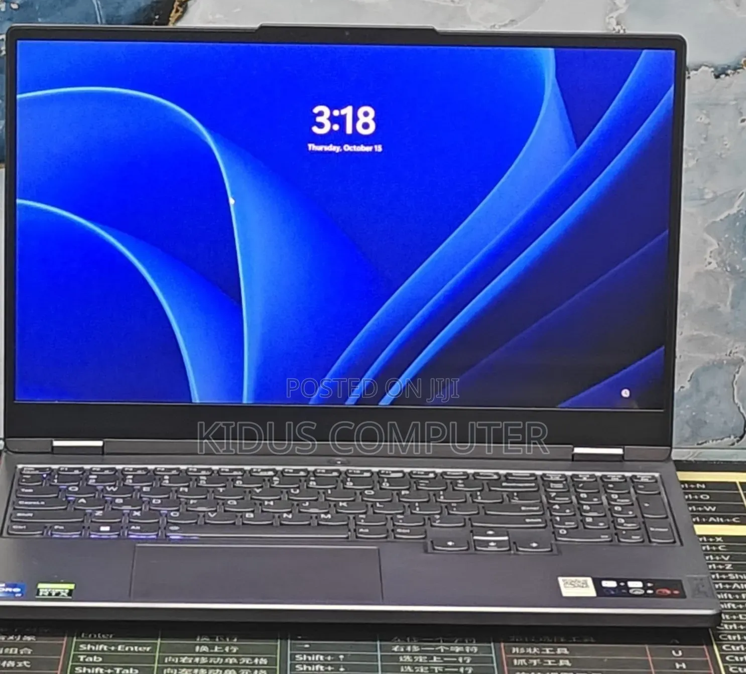 New Laptop Lenovo Legion 5 16GB Intel Core i7 SSD 512GB