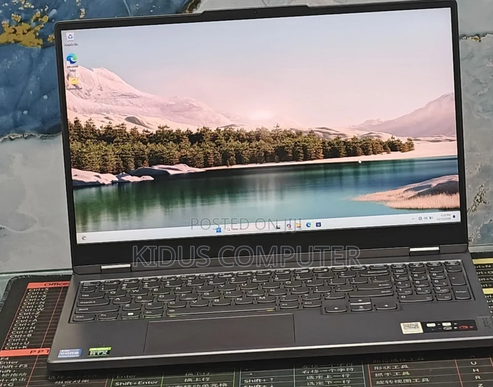 New Laptop Lenovo Legion 5 16GB Intel Core i7 SSD 512GB