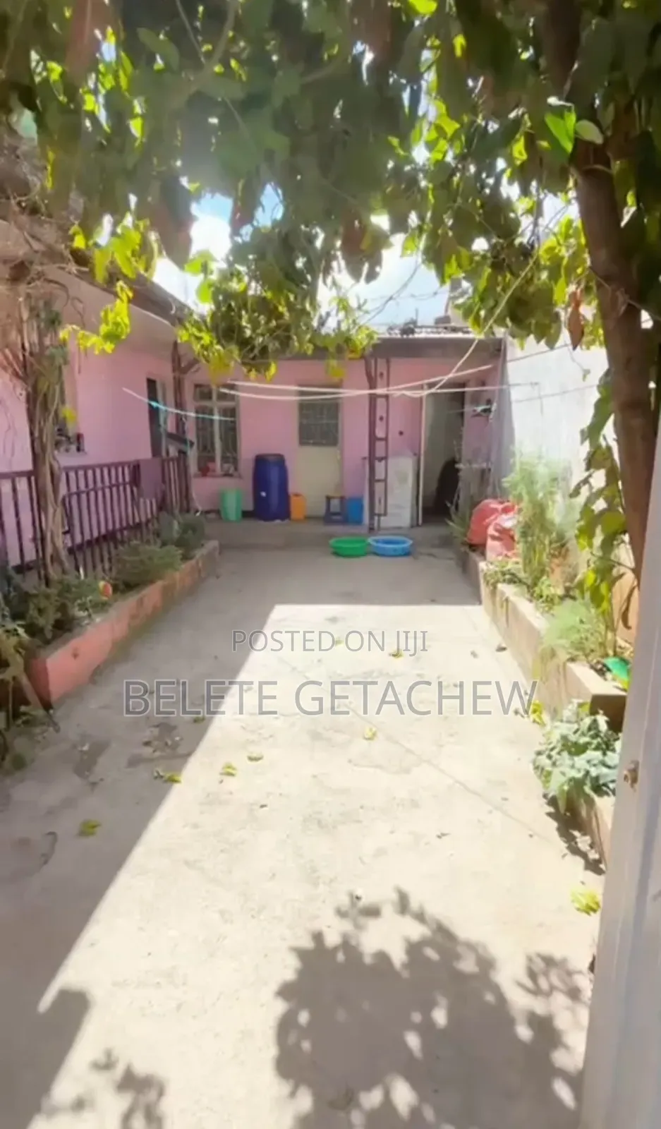 Bole Homes, Old Villa House for Sale 104sqm