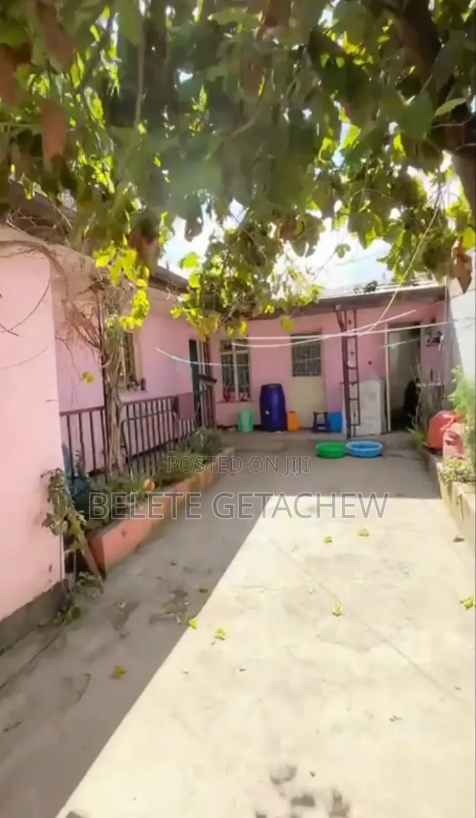 Bole Homes, Old Villa House for Sale 104sqm