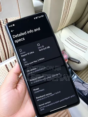 New Xiaomi 13 Ultra (China) 512 GB Black