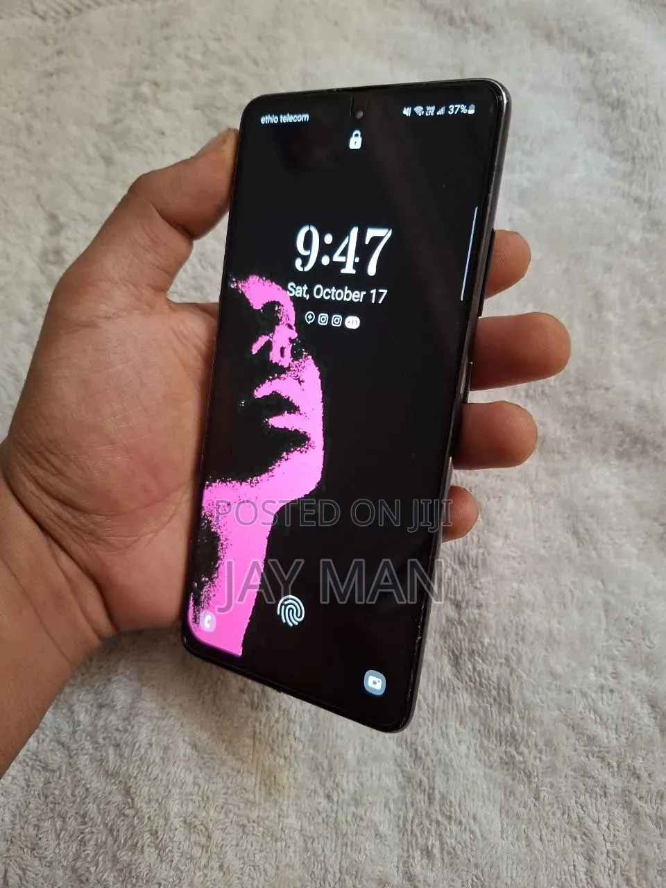 Samsung Galaxy A51 5G 128 GB Black