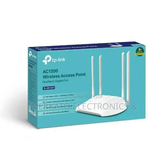 Tplink Ac1200 TL-WA1201 | Dual Band Gigabit Router