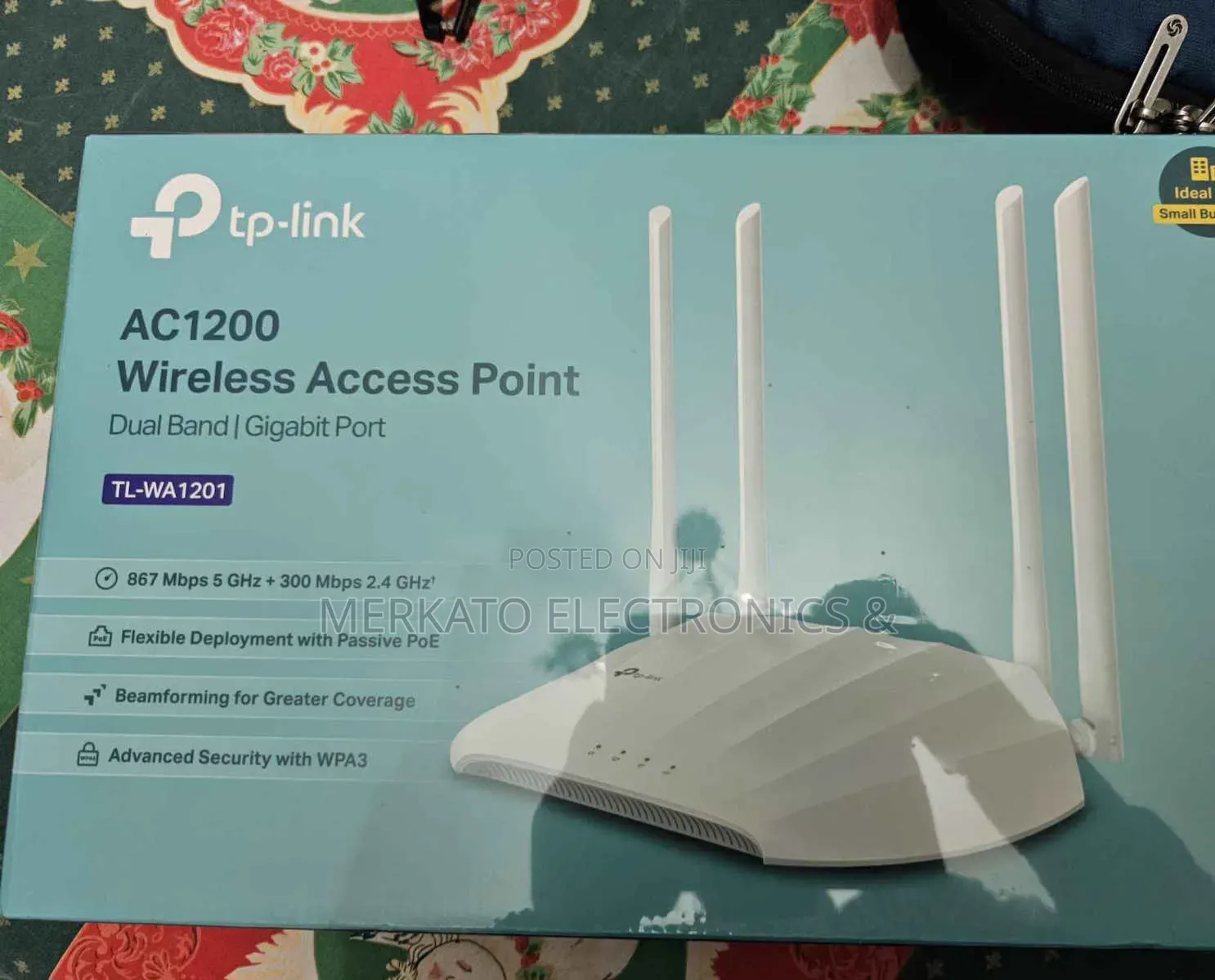 Tplink Ac1200 TL-WA1201 | Dual Band Gigabit Router