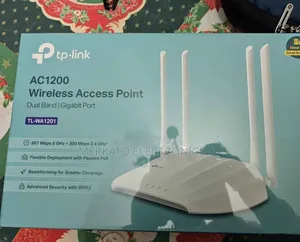 Tplink Ac1200 TL-WA1201 | Dual Band Gigabit Router