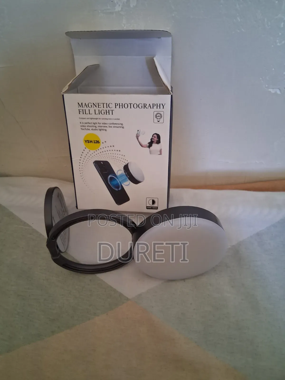 Mini Ring Light ( Magnetic Photography Fill Light)