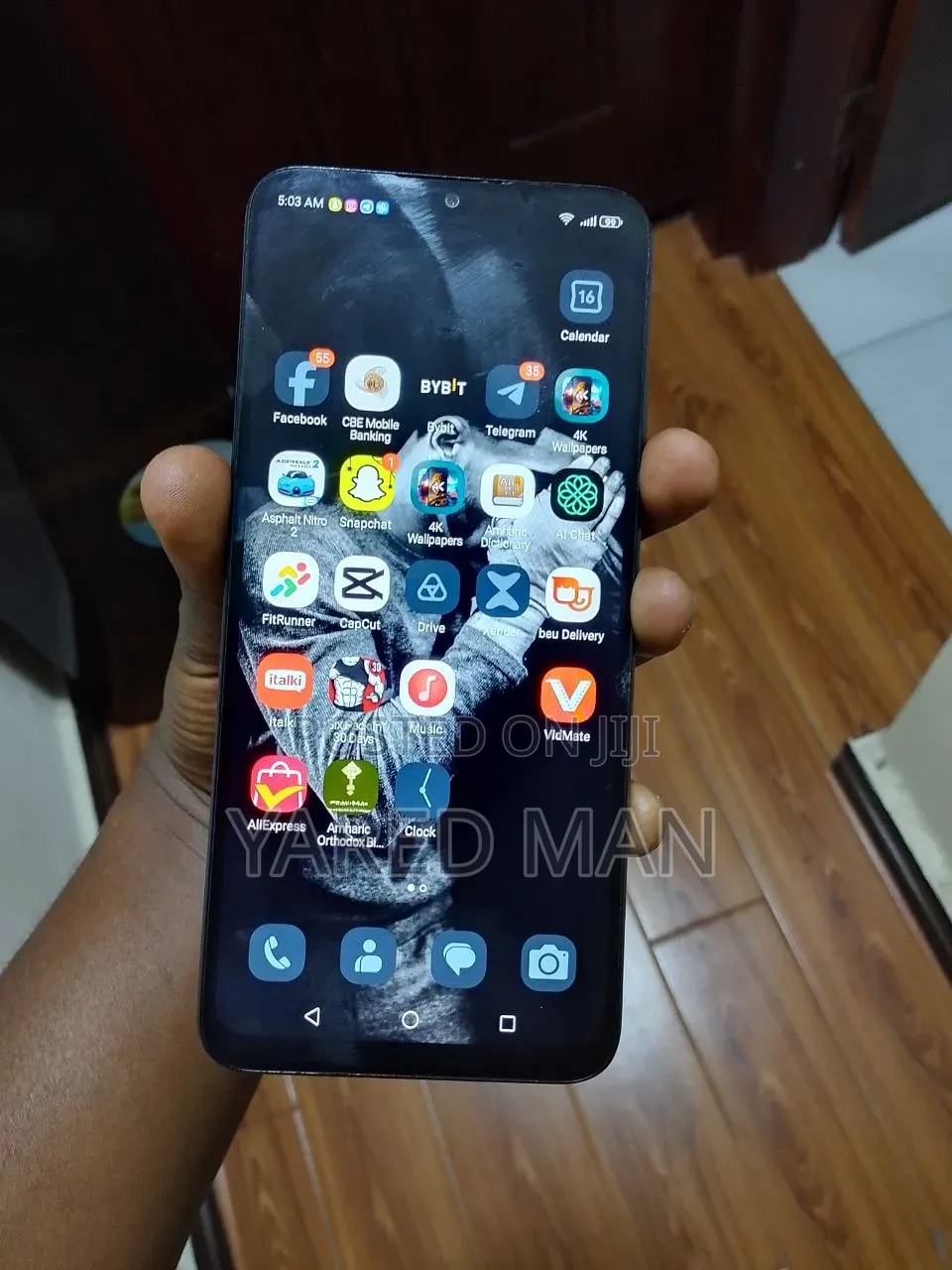 ZTE Blade A55 128 GB Graphite