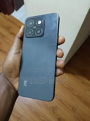 ZTE Blade A55 128 GB Graphite