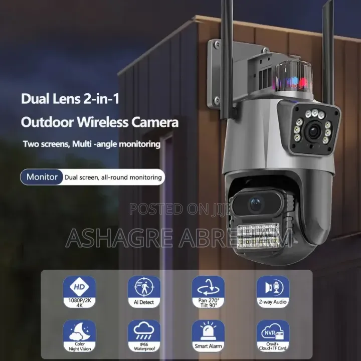 V380 4g CCTV Camera