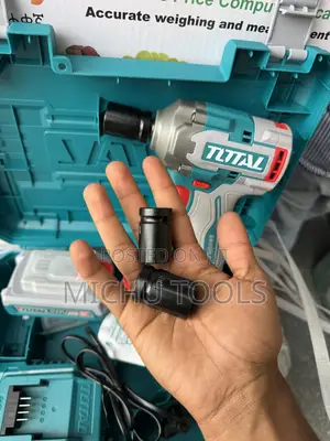 Total Chargeable Impact Wrench