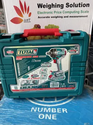 Total Chargeable Impact Wrench