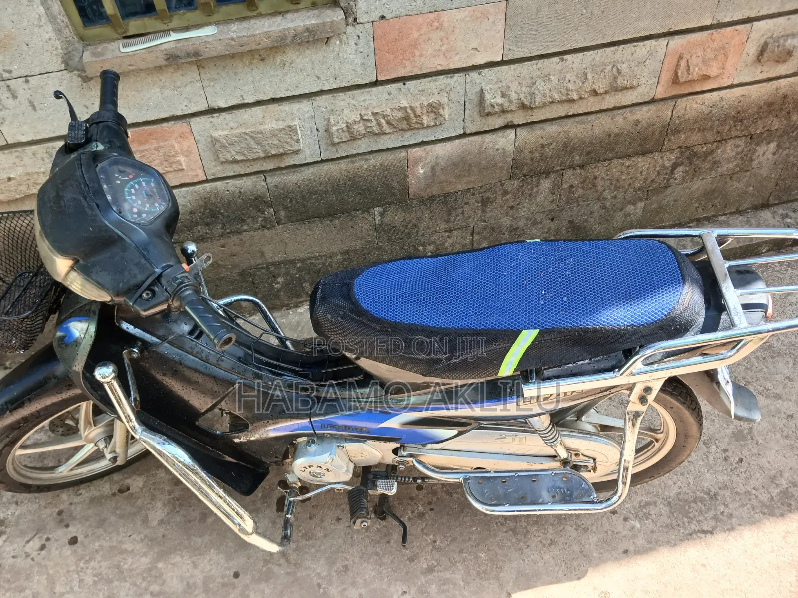 Lifan 200cc 2015 Black