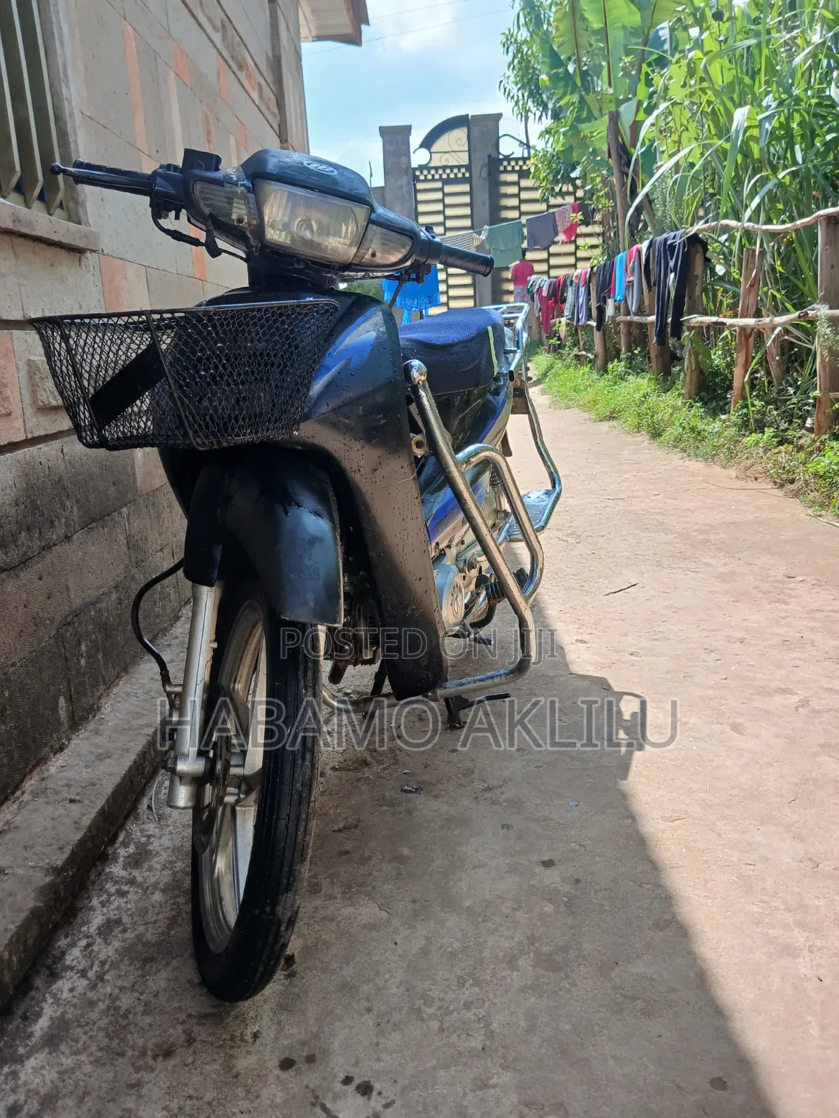 Lifan 200cc 2015 Black