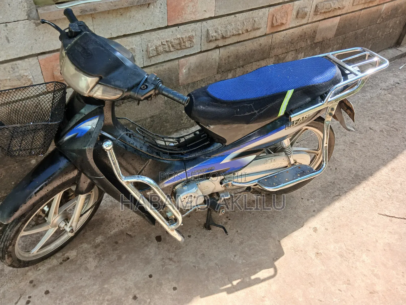 Lifan 200cc 2015 Black