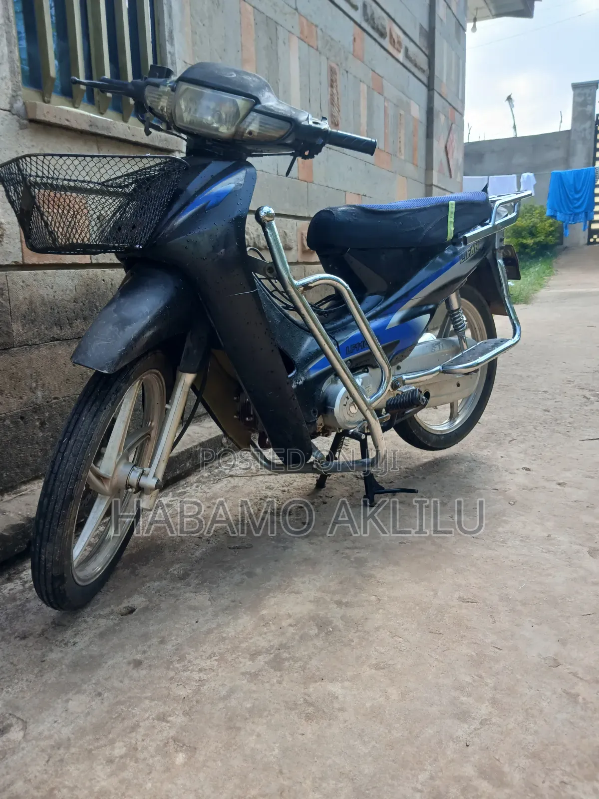 Lifan 200cc 2015 Black