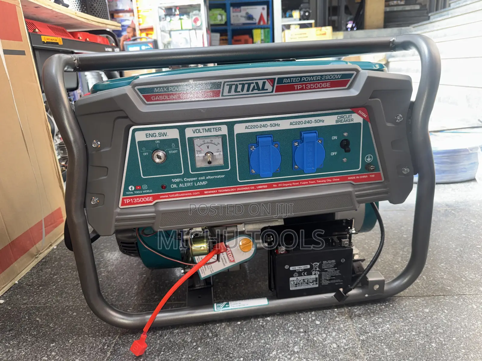 Total 3KW Generator