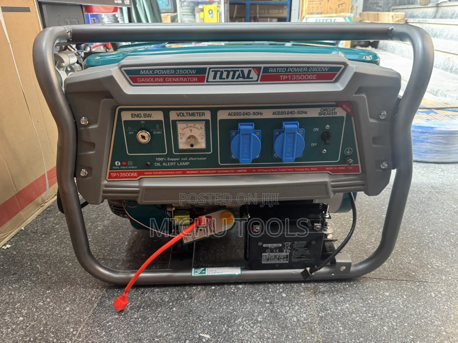 Total 3KW Generator