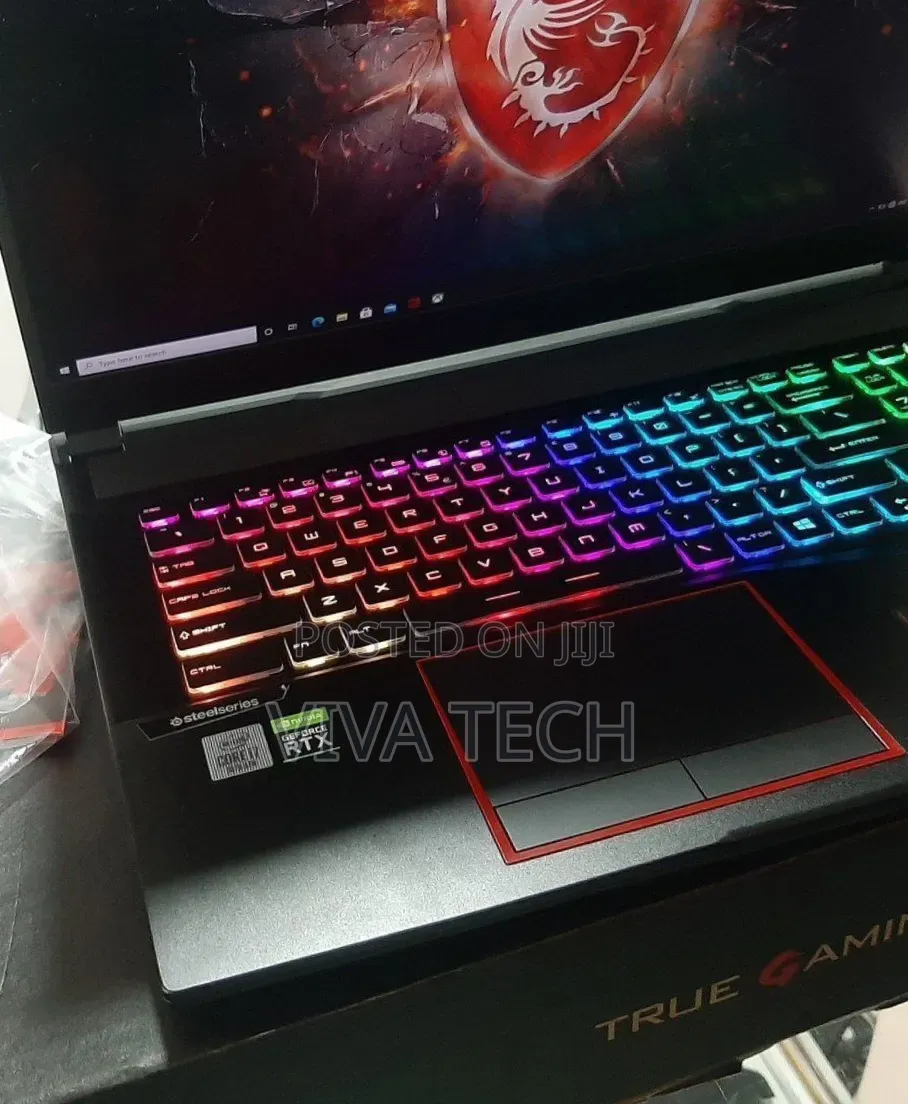New Laptop MSI 16GB Intel Core i7 SSD 512GB