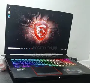 New Laptop MSI 16GB Intel Core i7 SSD 512GB
