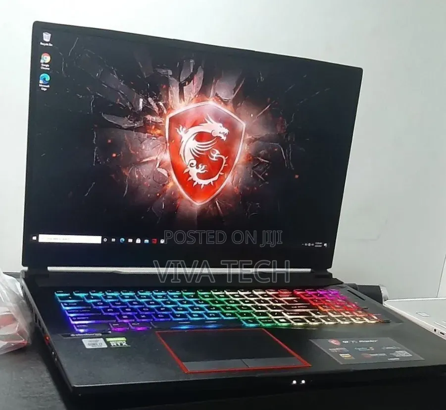 New Laptop MSI 16GB Intel Core i7 SSD 512GB