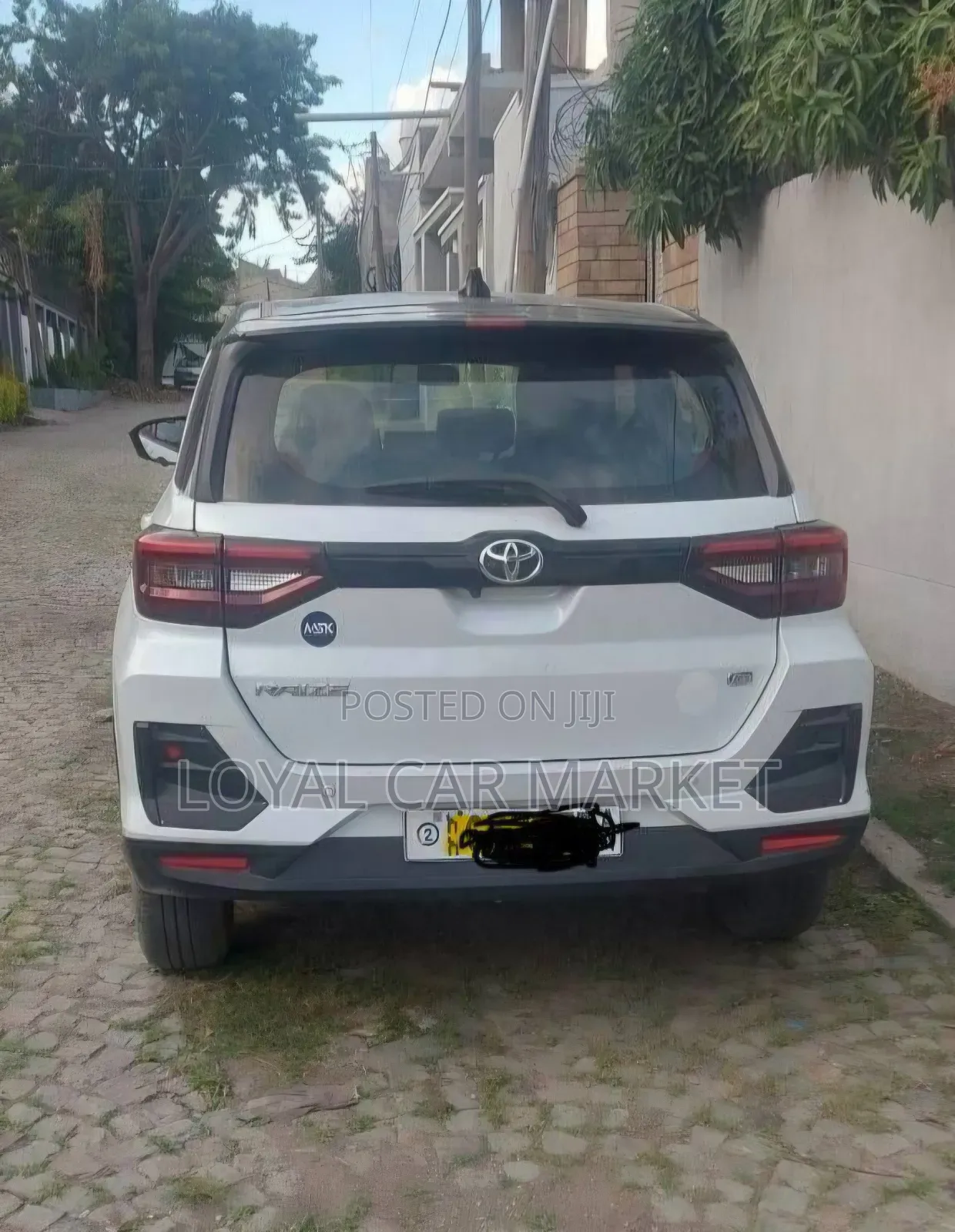 Toyota Raize 2022 White
