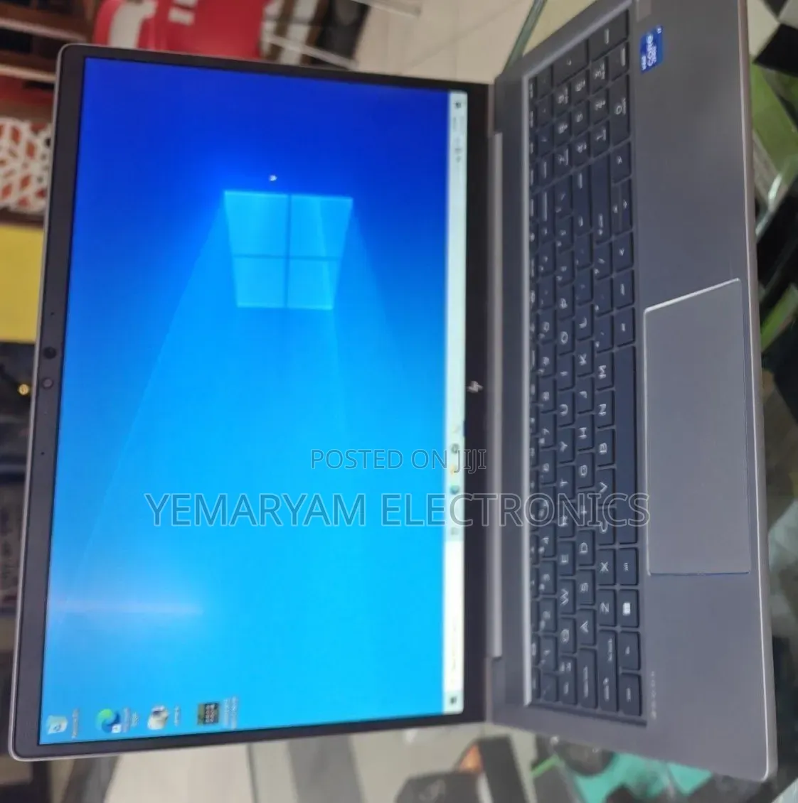New Laptop HP ZBook Fury 15 G8 16GB Intel Core i7 SSD 512GB