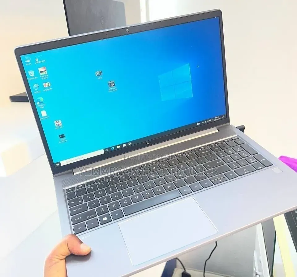 New Laptop HP ZBook Fury 15 G8 16GB Intel Core i7 SSD 512GB