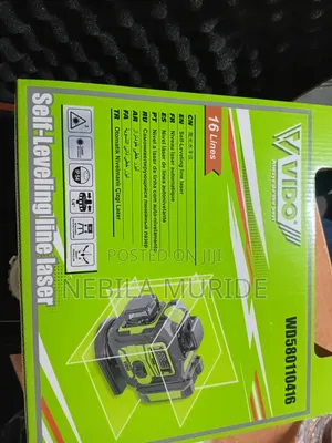 Selfe -Leviling Line Laser