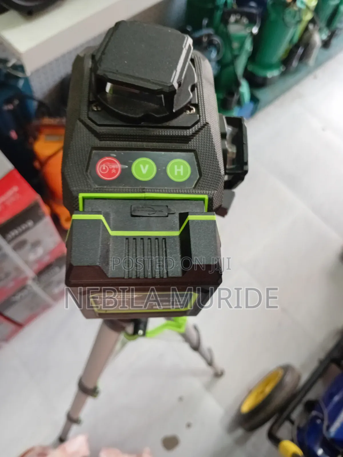 Selfe -Leviling Line Laser