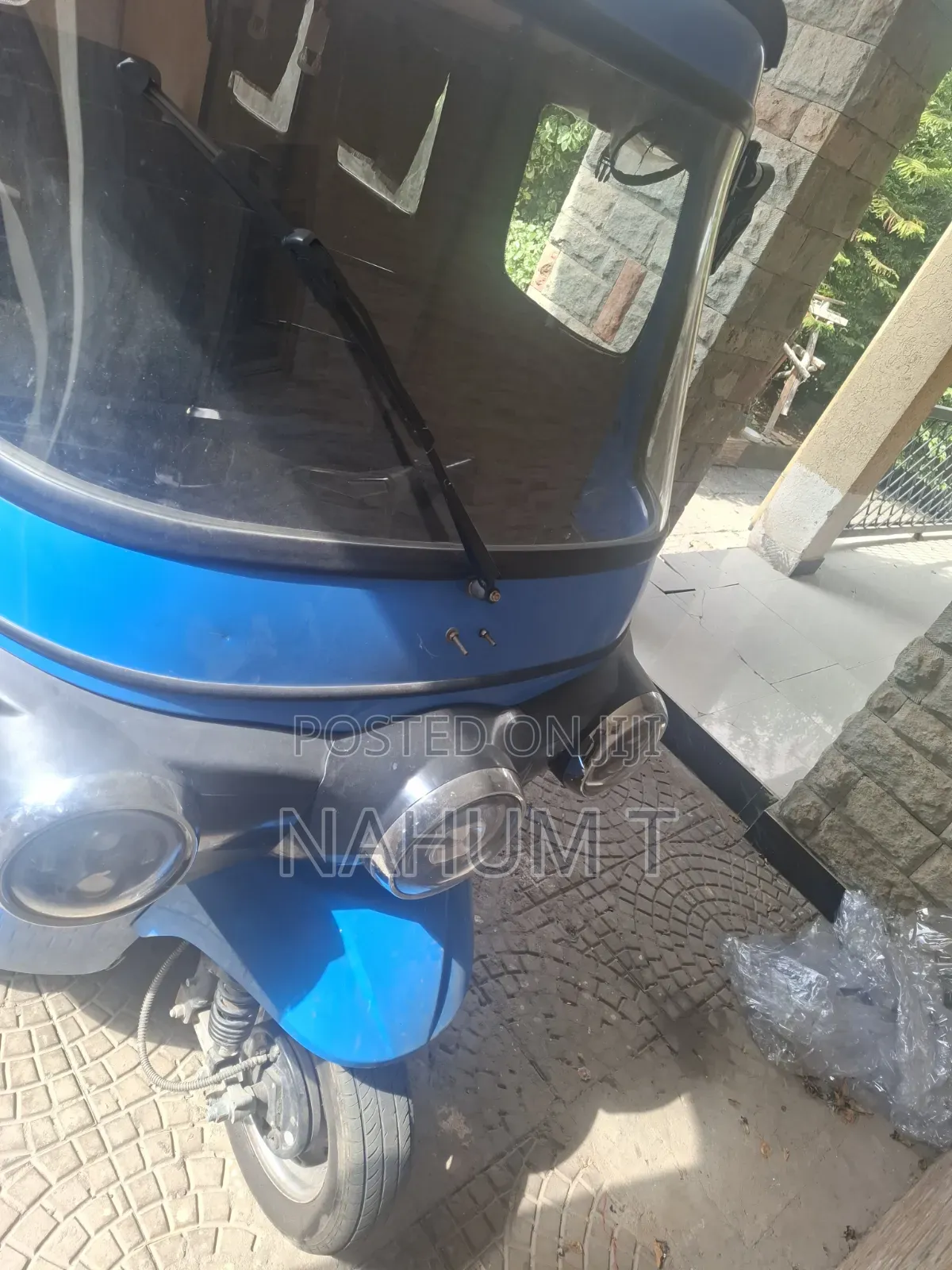 Bajaj 2024 Blue