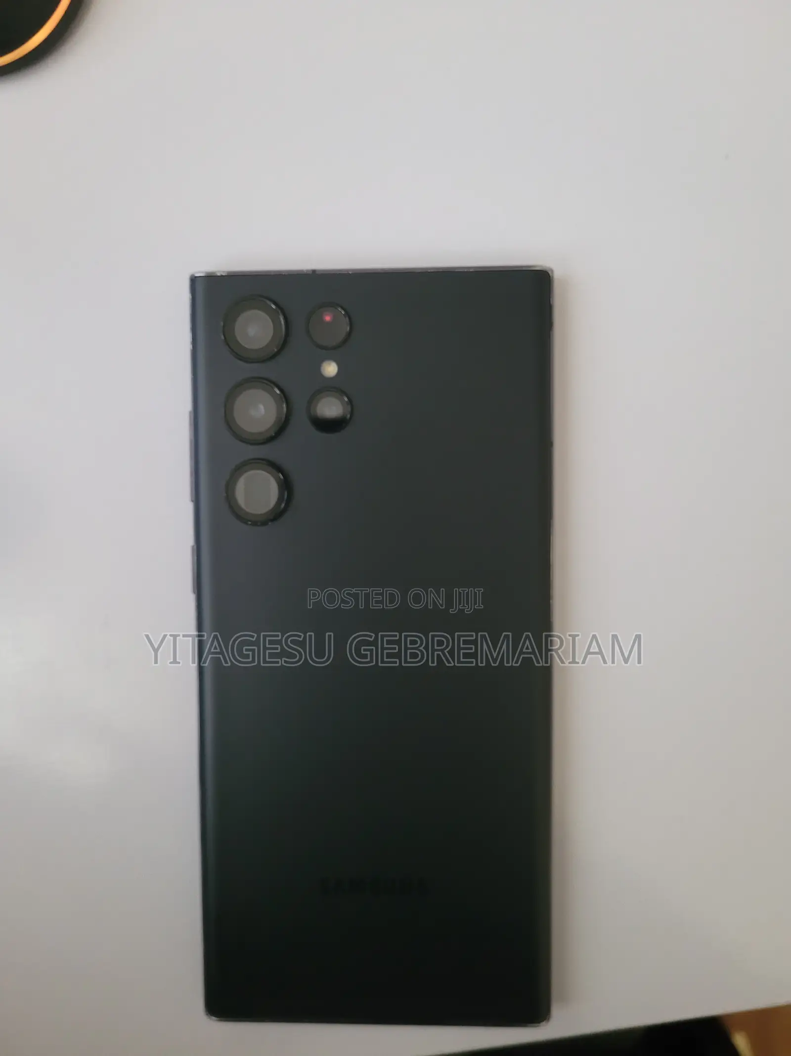 Samsung Galaxy S22 Ultra 256 GB Black