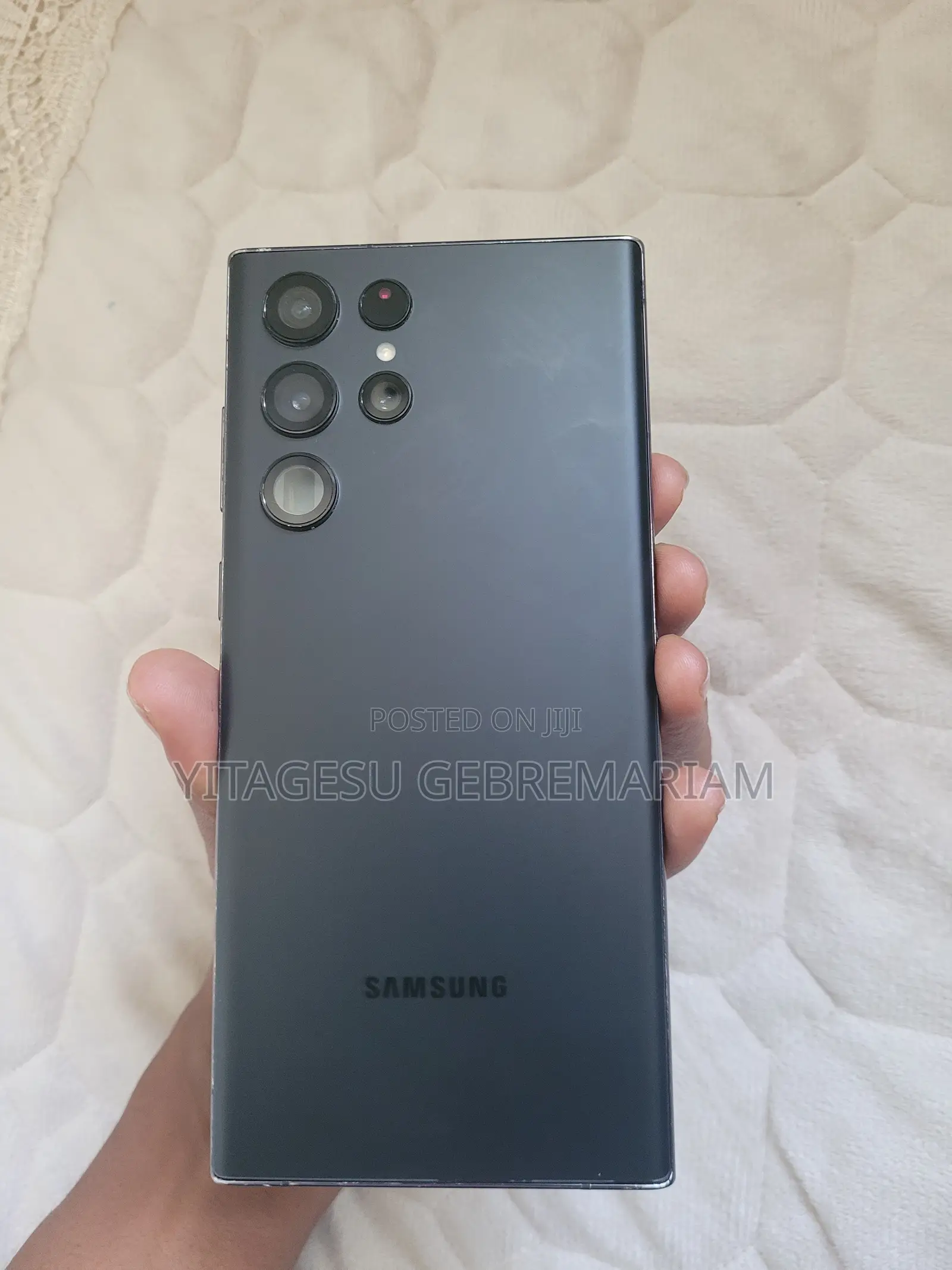 Samsung Galaxy S22 Ultra 256 GB Black