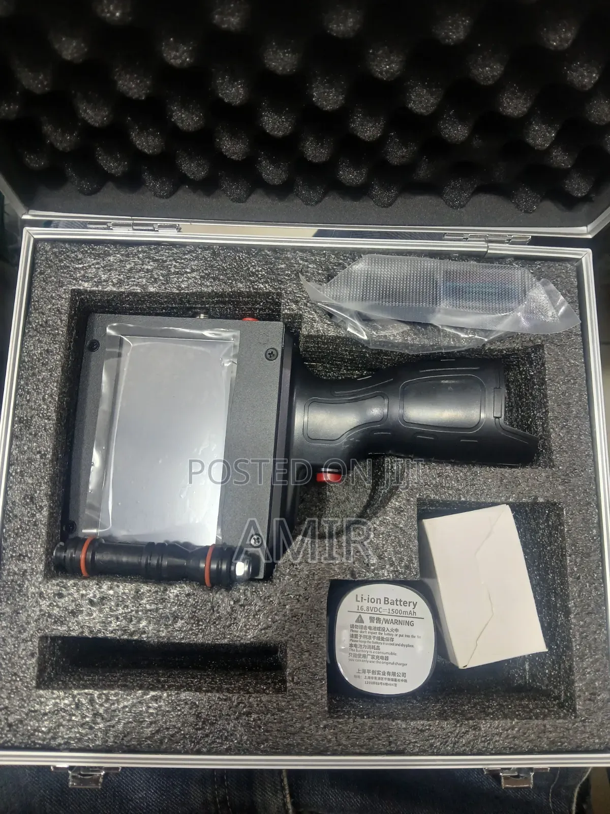 Handheld Inkjet Printer