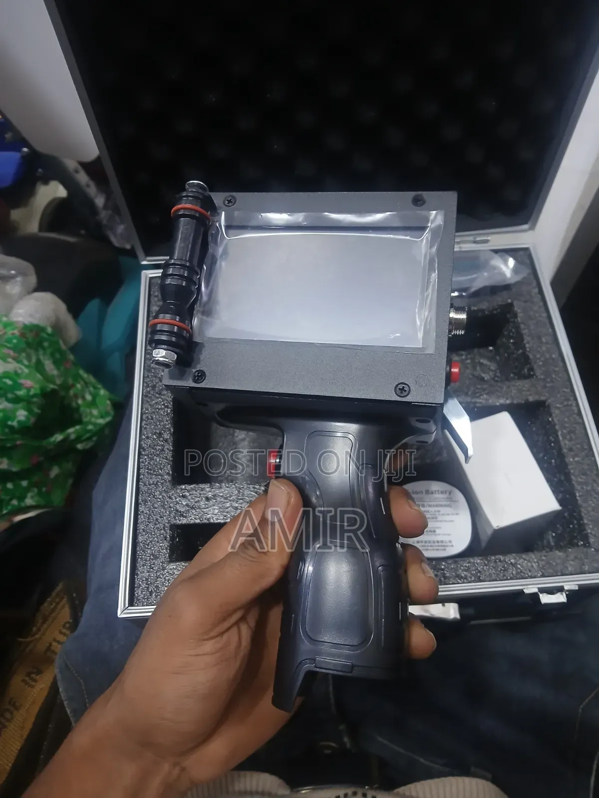 Handheld Inkjet Printer
