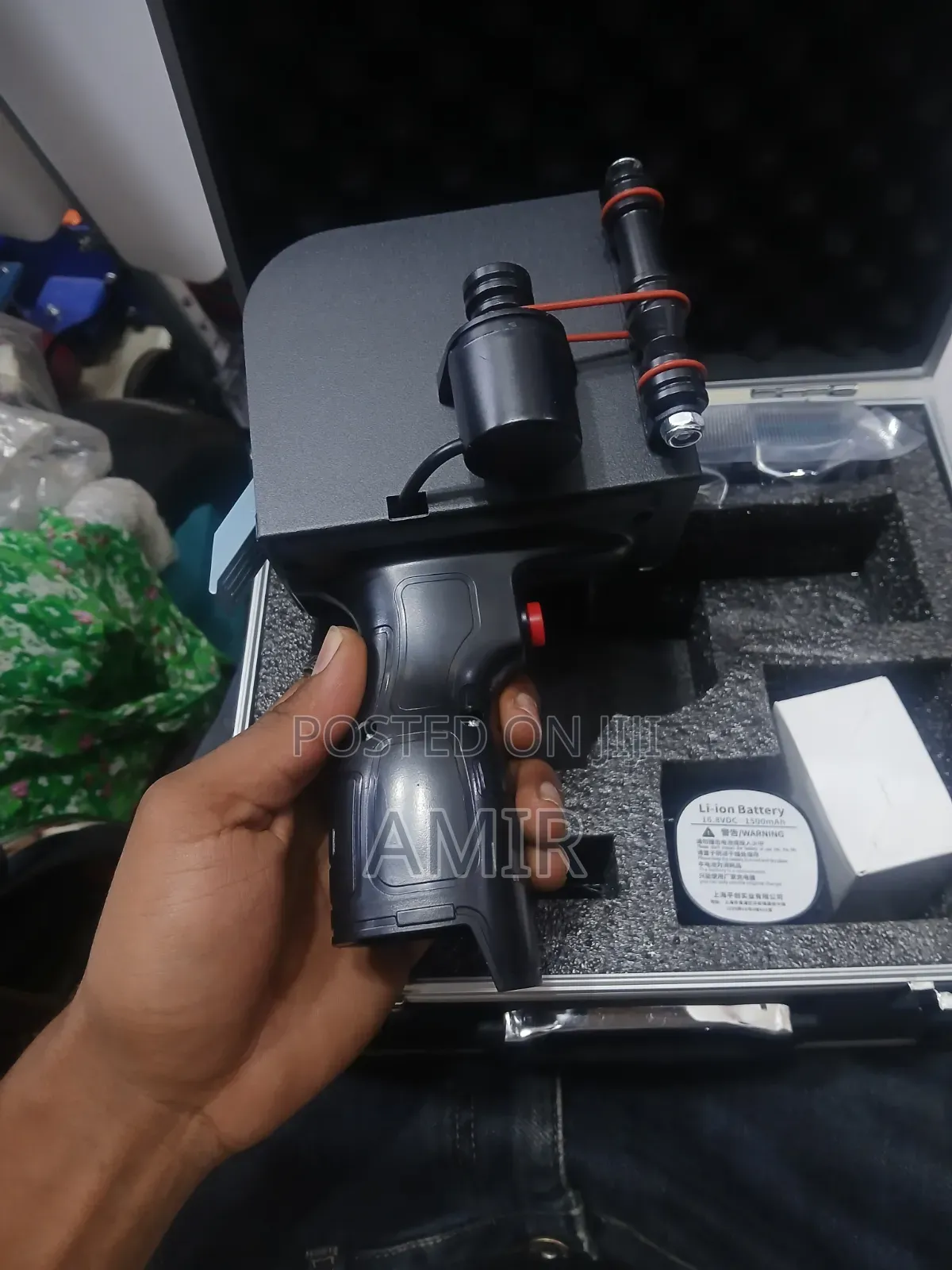 Handheld Inkjet Printer