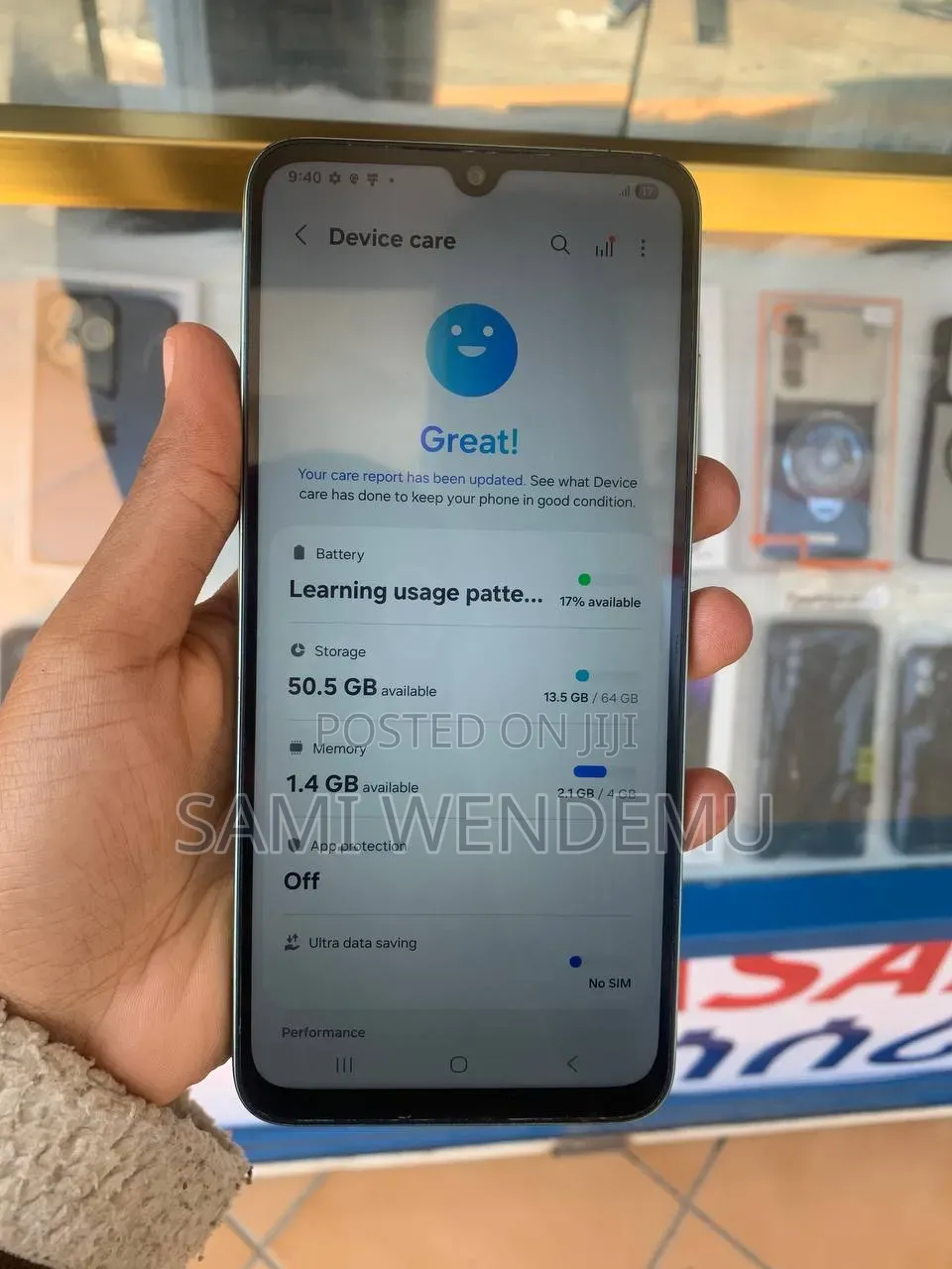 Samsung Galaxy F14 128 GB