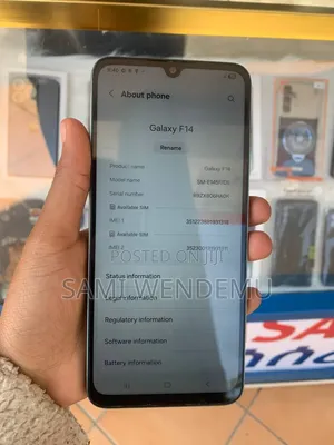 Samsung Galaxy F14 128 GB
