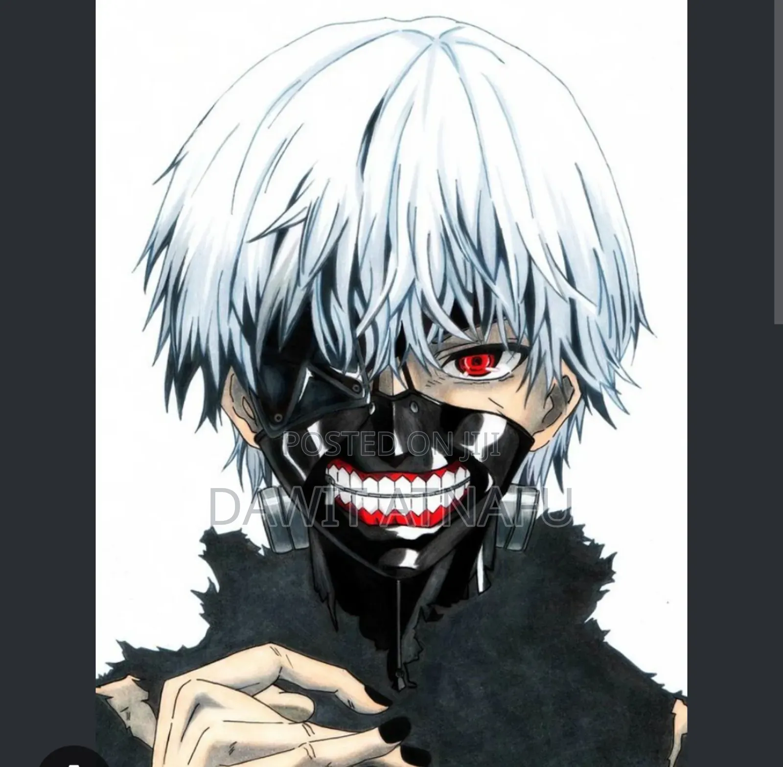 Halloween Mask( Tokyo Ghoul)
