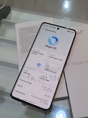 New Honor Magic6 256 GB Orange